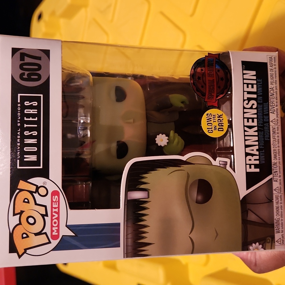 Frankenstein Glow-in-the-Dark Vinyl Figure Funko Pop #607